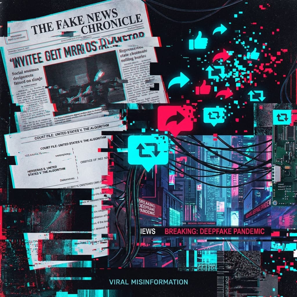 Viral Lies: How Social Media is Distorting the Epstein Releases